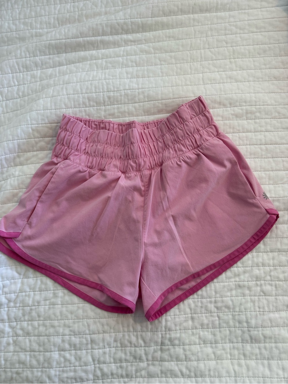 Pink Girls Shorts